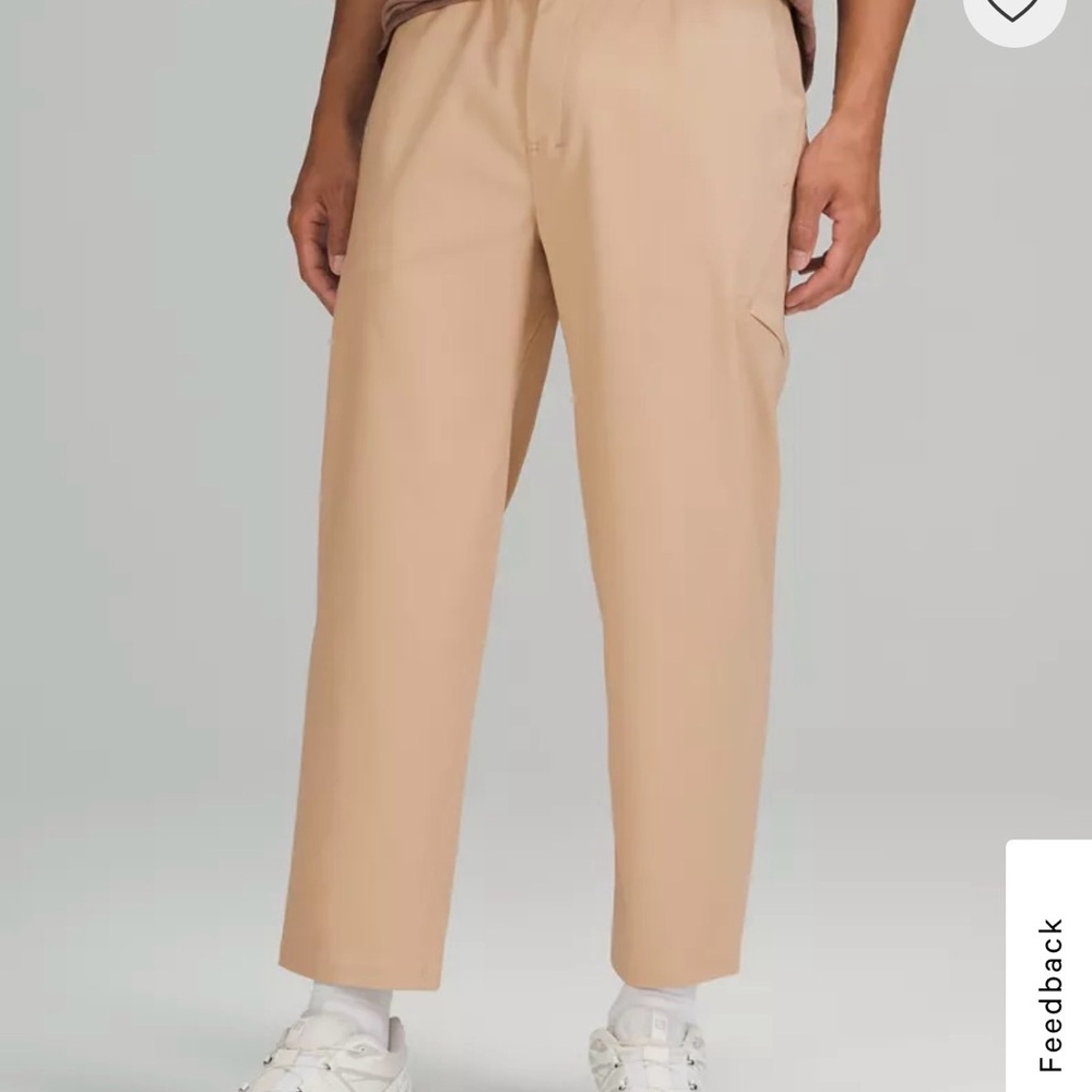 Lululemon lab wool blend man pants